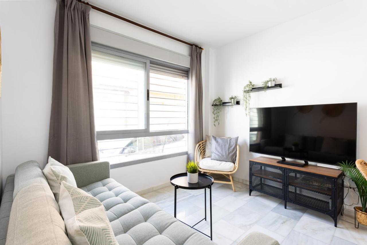 Holidays2Malaga Olletas 2 Bedrooms & 2 Bathrooms With Patio Exterior photo