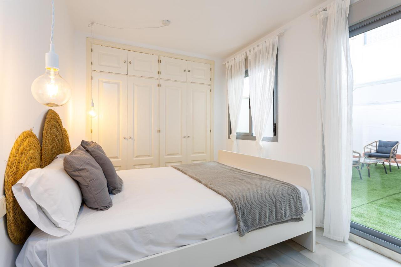 Holidays2Malaga Olletas 2 Bedrooms & 2 Bathrooms With Patio Exterior photo