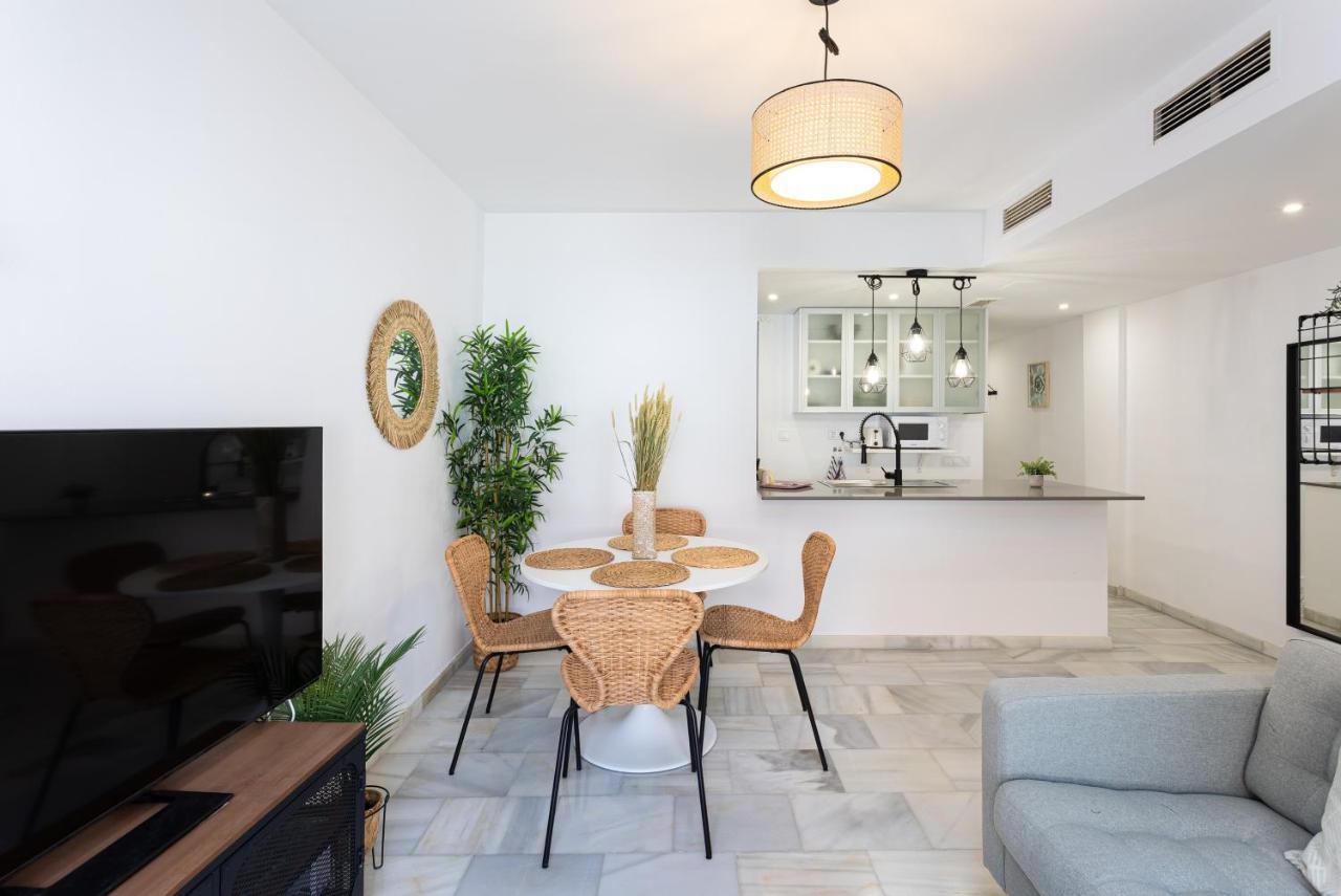 Holidays2Malaga Olletas 2 Bedrooms & 2 Bathrooms With Patio Exterior photo