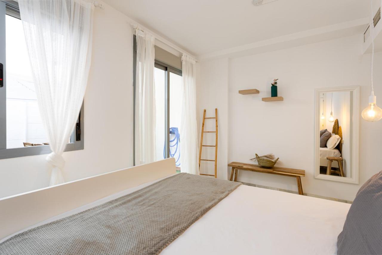 Holidays2Malaga Olletas 2 Bedrooms & 2 Bathrooms With Patio Exterior photo